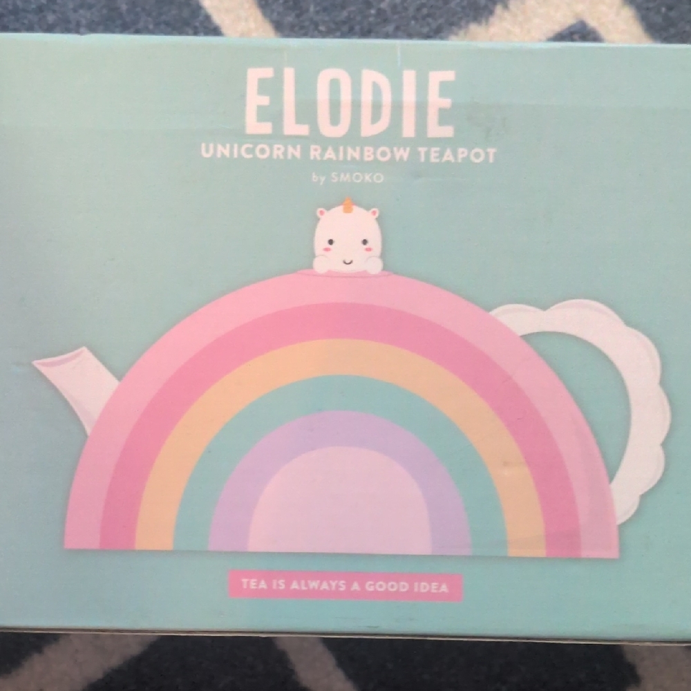 Elodie Unicorn Rainbow Teapot by Smoko